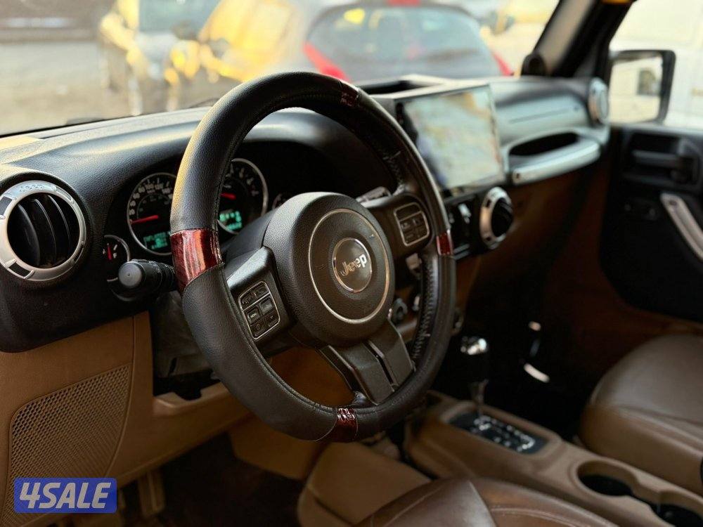 للبيع رانجلر صحارى 20144