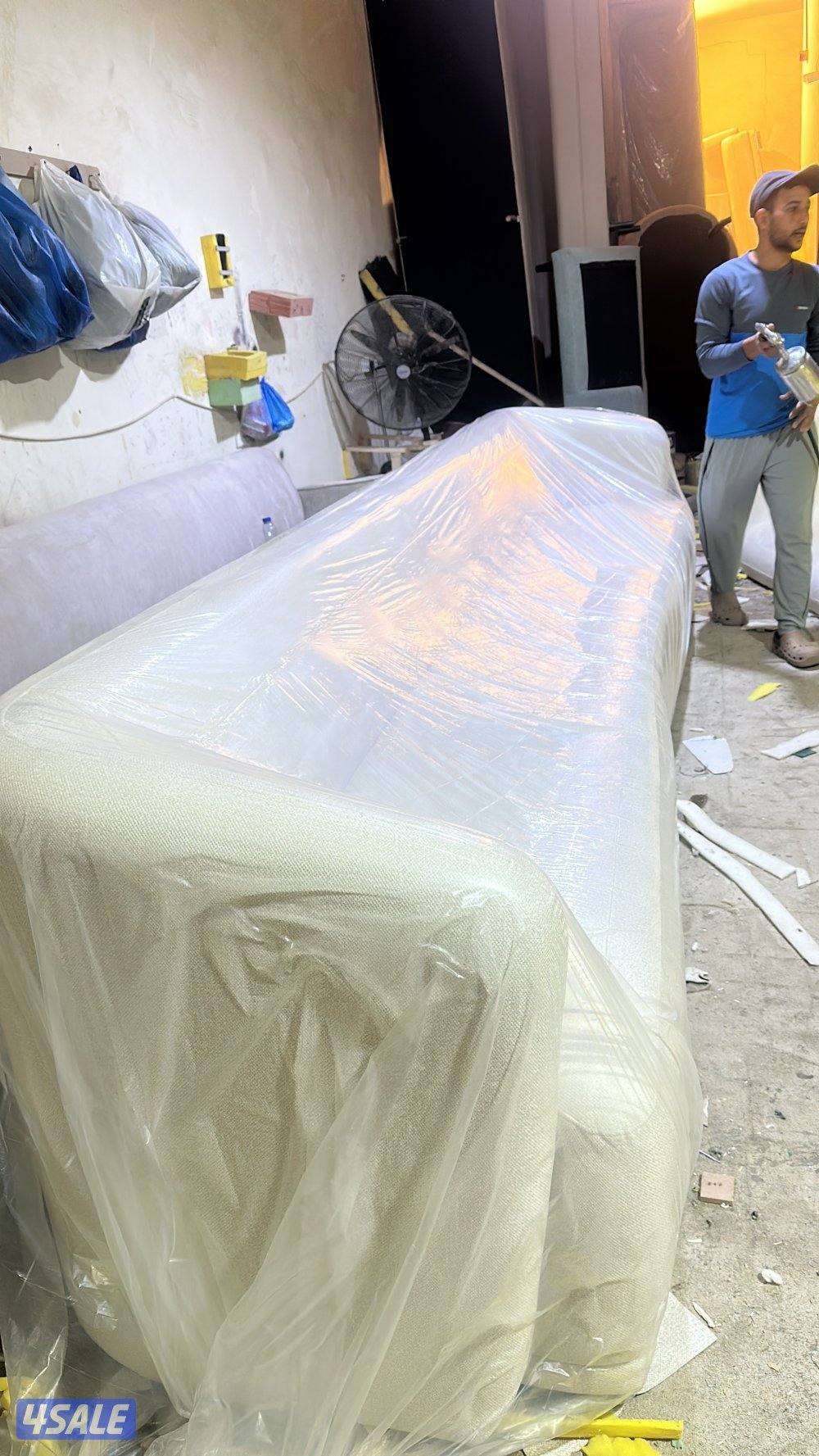 غنفات هوم لأثاث والمفروشات جاهز جديد إسفنج البغلي5