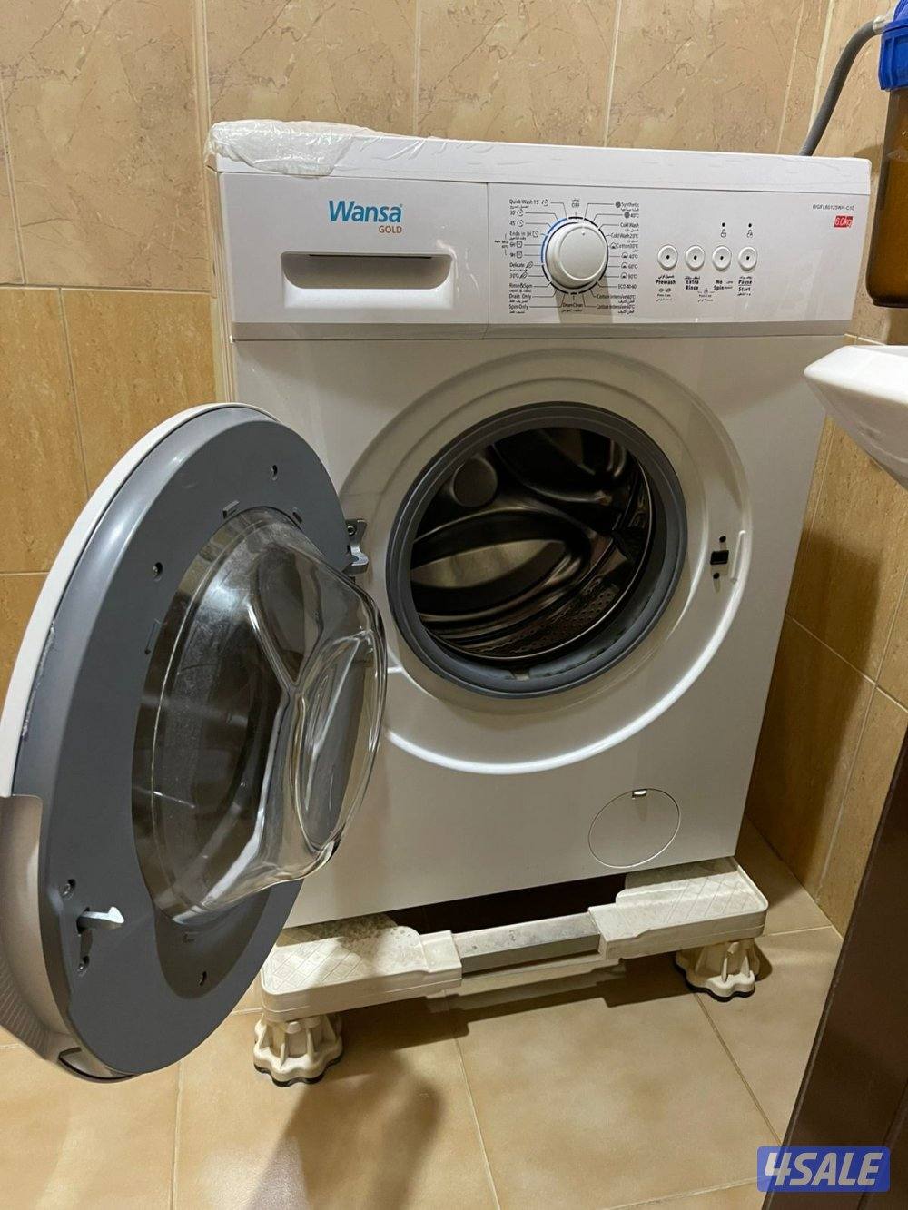 Front load automatic washing machine1