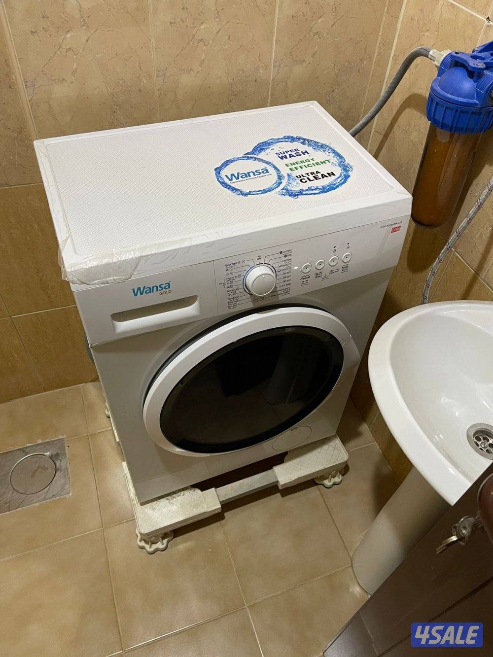 Front load automatic washing machine4