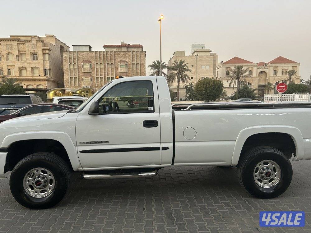 جي ام سي موديل ٢٠٠١ صبغ وكاااله4