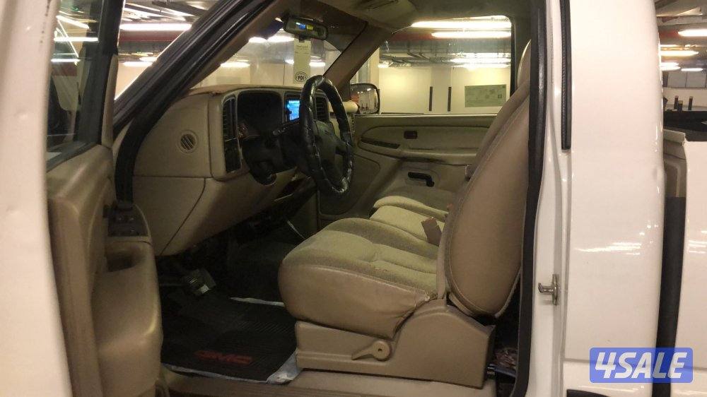 جي ام سي موديل ٢٠٠١ صبغ وكاااله7