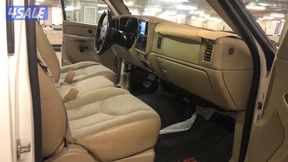 جي ام سي موديل ٢٠٠١ صبغ وكاااله9