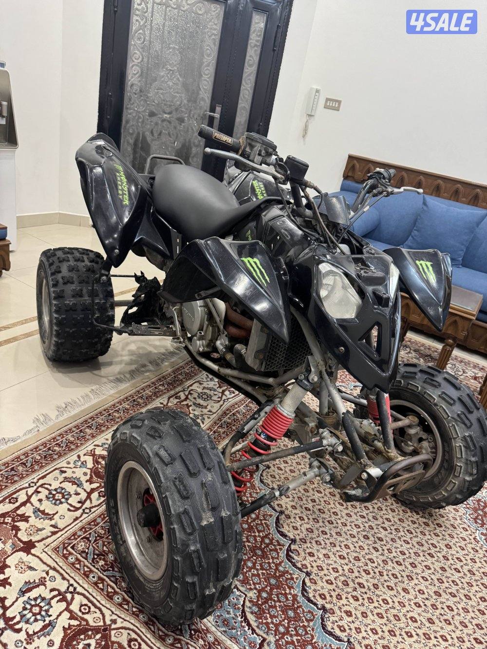 بولاريس براديتر500 / 20042