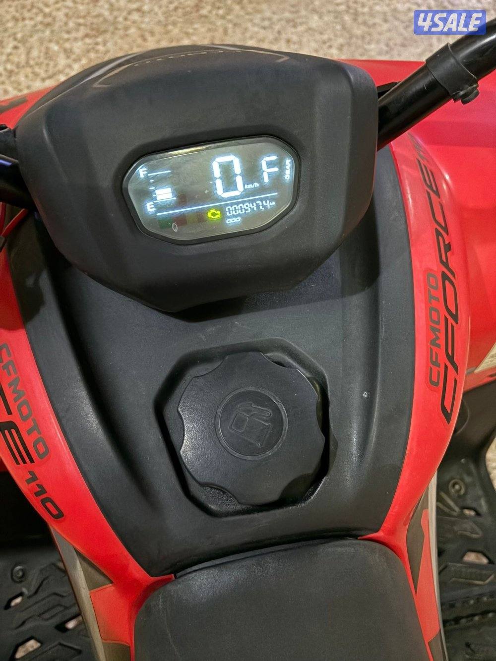 للبيع بقي CF MOTO 110cc موديل ٢٤0