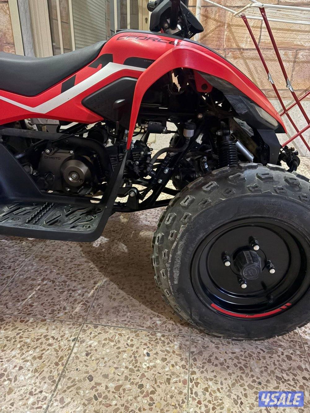 للبيع بقي CF MOTO 110cc موديل ٢٤2