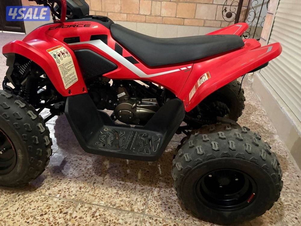 للبيع بقي CF MOTO 110cc موديل ٢٤4