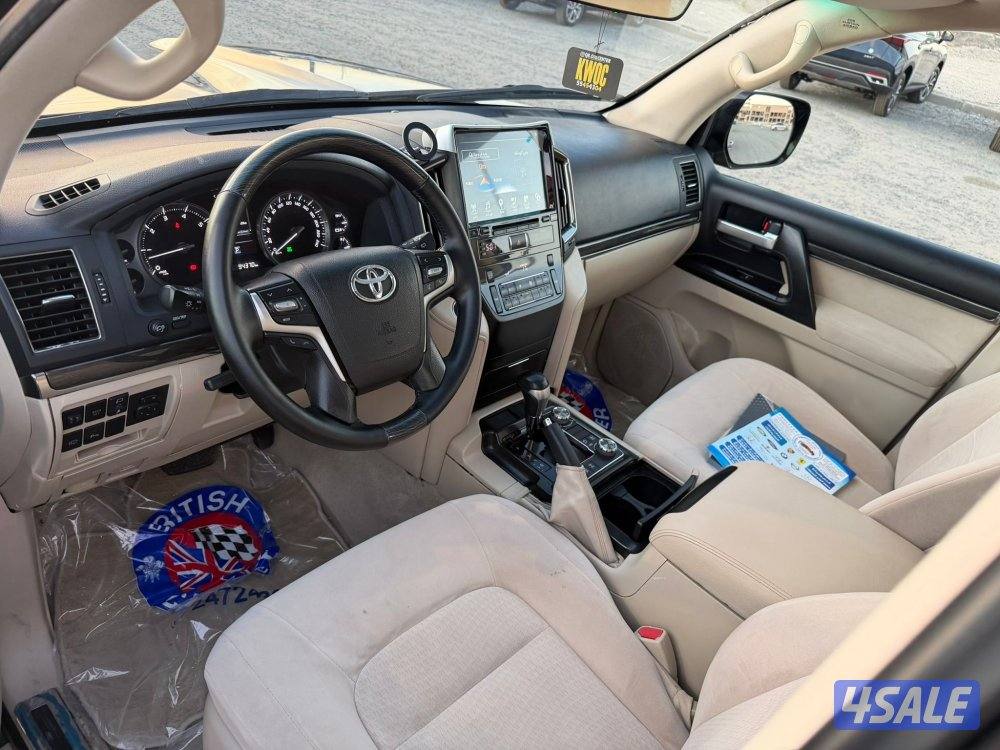 لاندكروز تورنق 20207