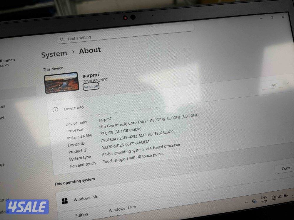 Lenovo ThinkPad T14 s0