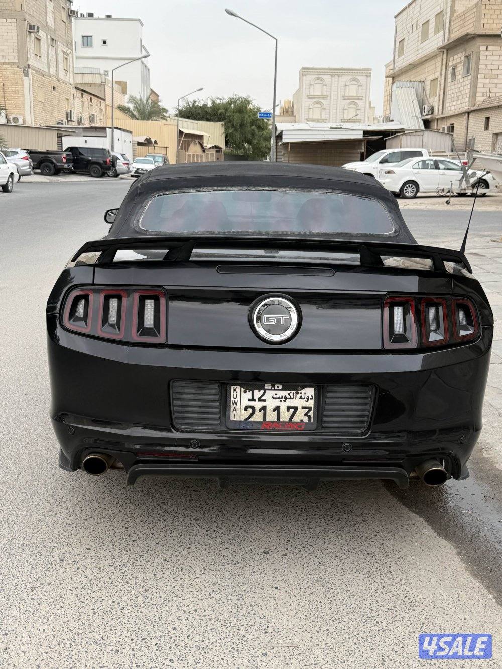 للبيع موستنق كشف قير عادي1