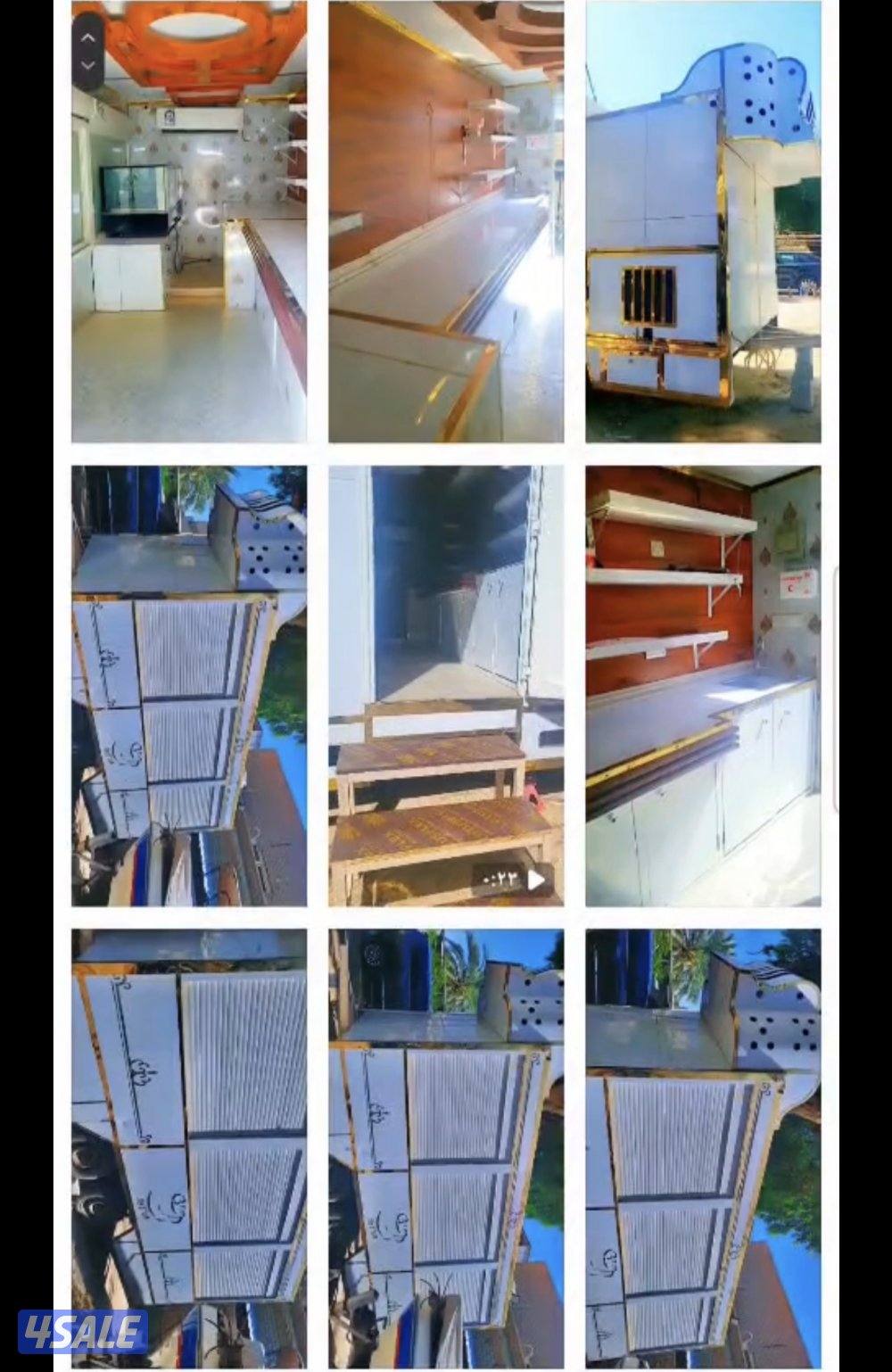 للبيع فود ترك جاهز للعمل بيعه سريعه6