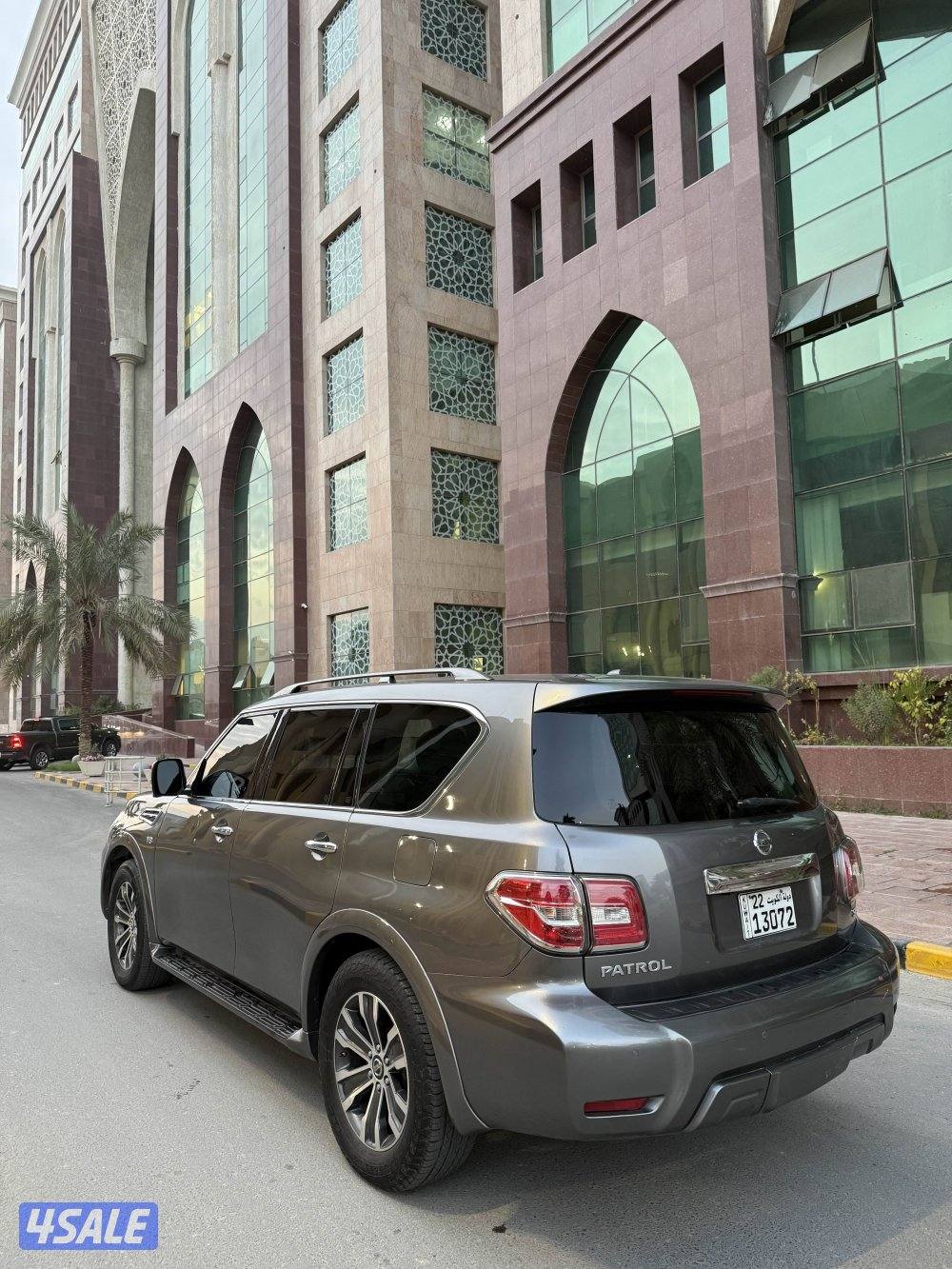 للببع باترول 2018 SL3