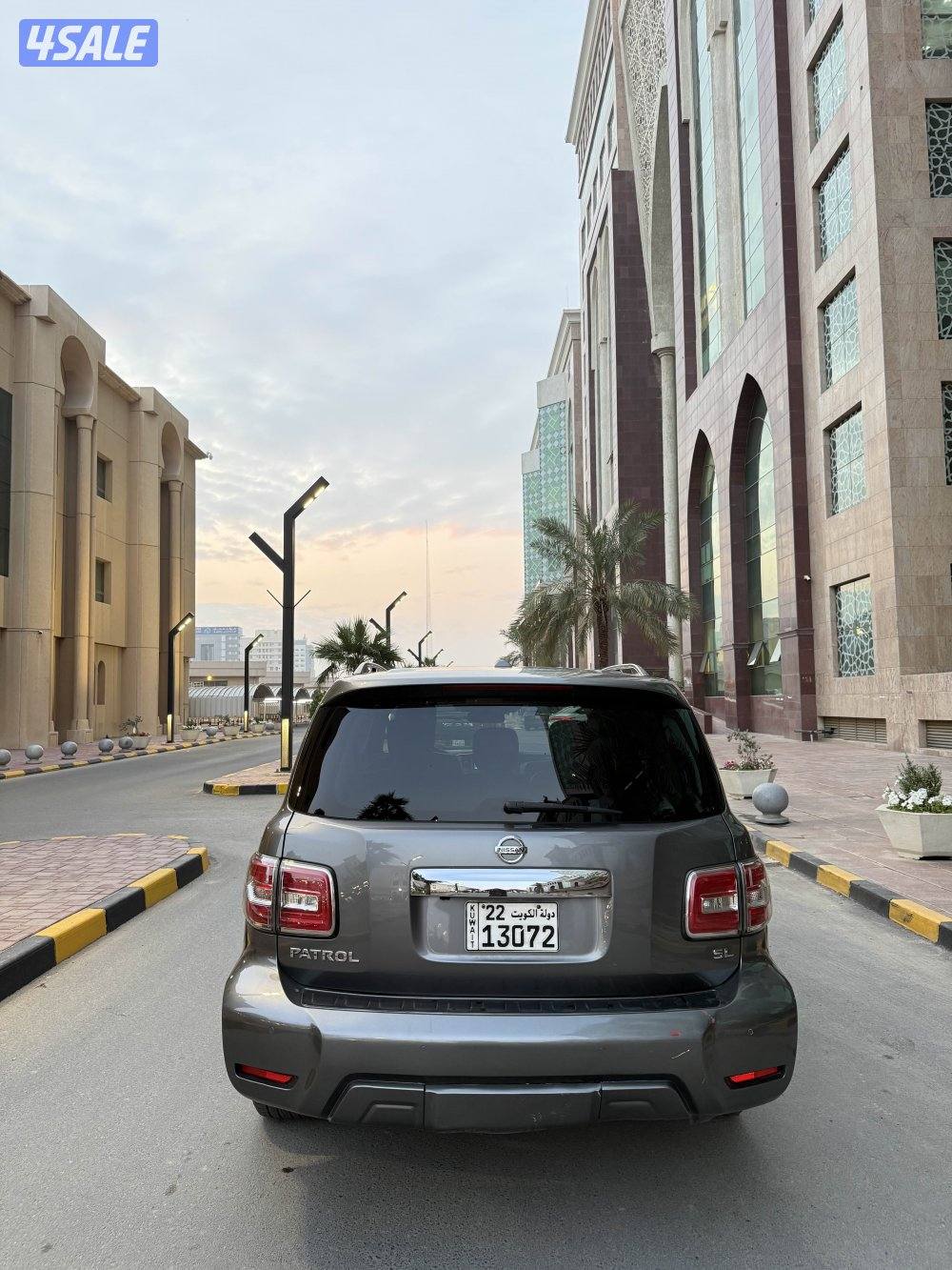 للببع باترول 2018 SL4