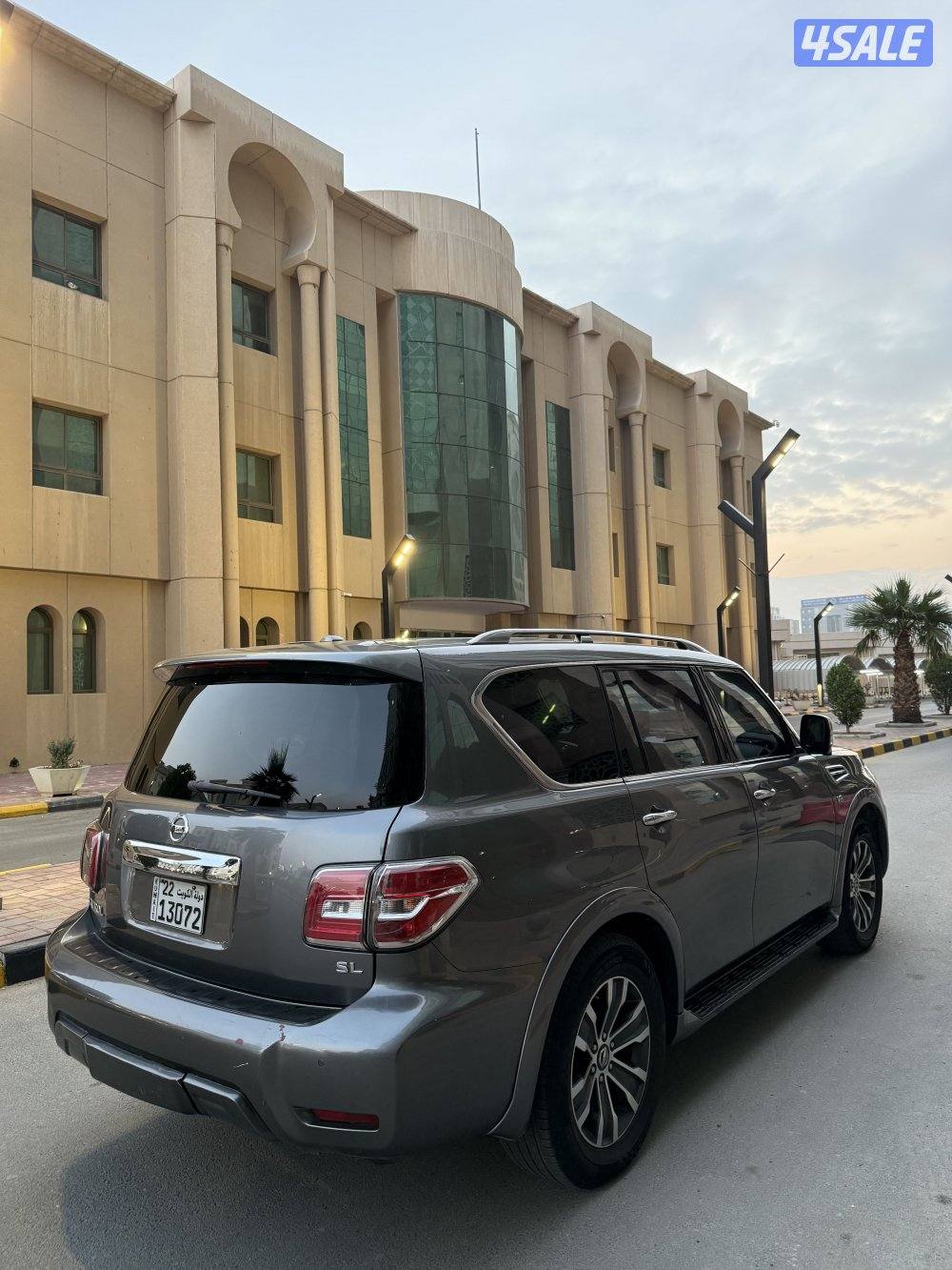 للببع باترول 2018 SL5