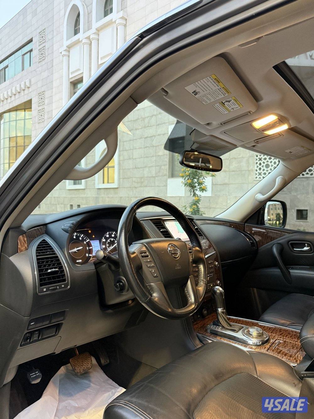 للببع باترول 2018 SL6