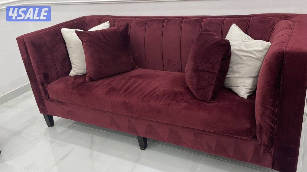 للبيع ٦ غنفات مستعملة نظيفة مع ستارتين1