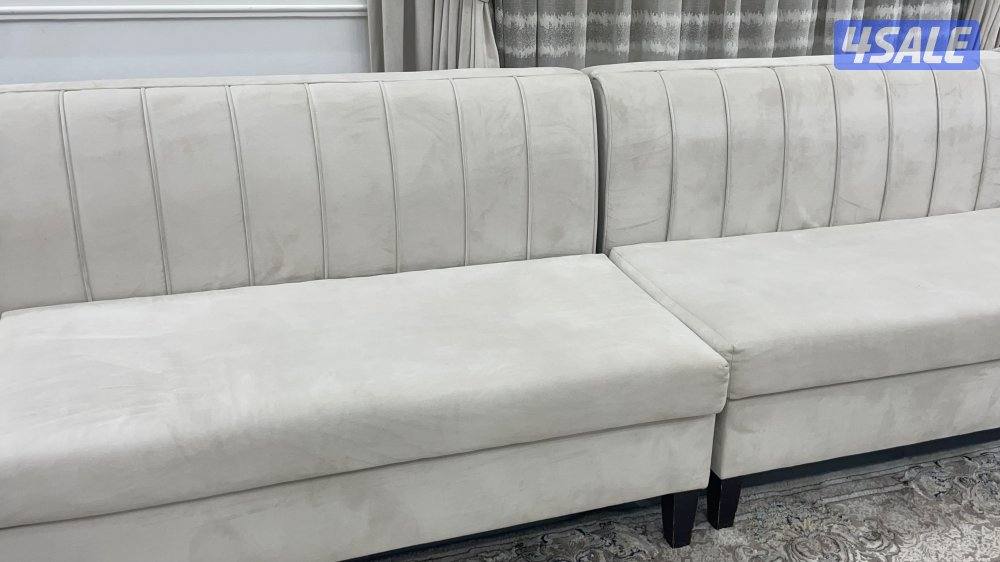 للبيع ٦ غنفات مستعملة نظيفة مع ستارتين2