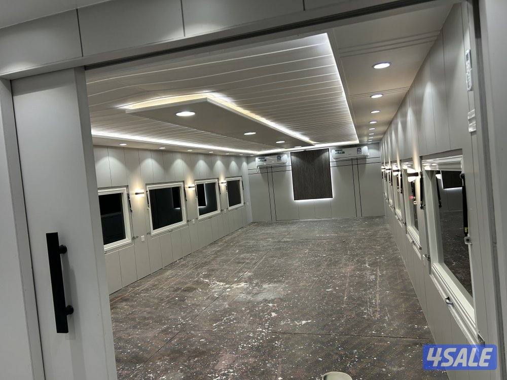 للبيع شاليه سوبر ديلوكس جديد من المصنع شرايح0