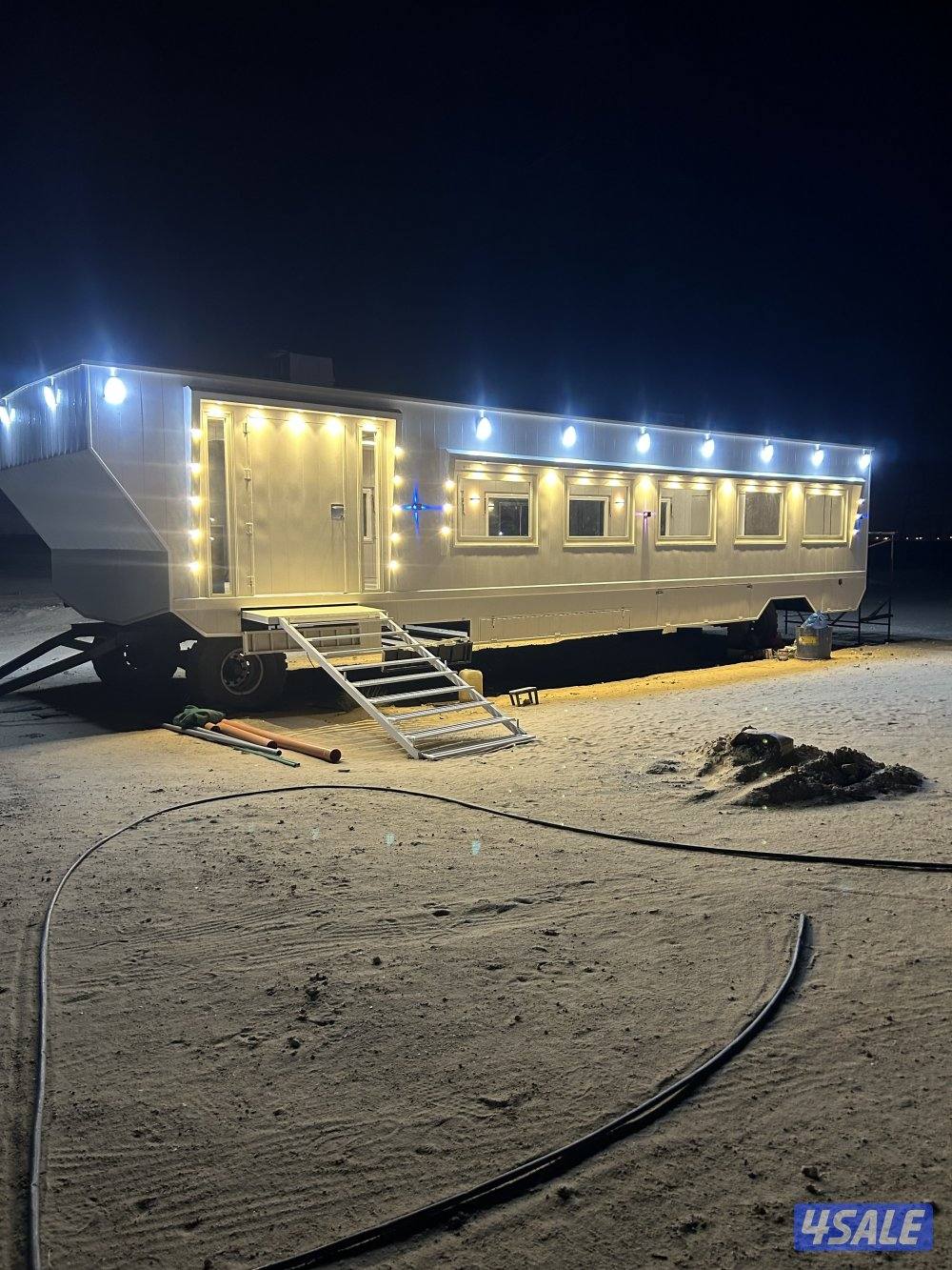 للبيع شاليه سوبر ديلوكس جديد من المصنع شرايح2