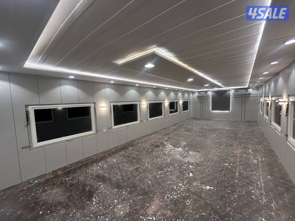 للبيع شاليه سوبر ديلوكس جديد من المصنع شرايح4