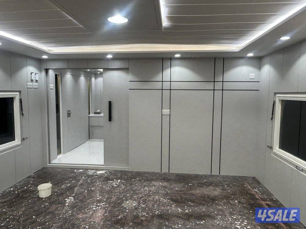 للبيع شاليه سوبر ديلوكس جديد من المصنع شرايح6