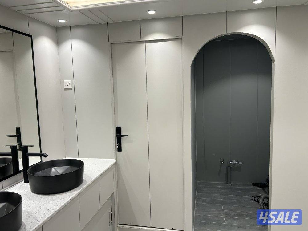 للبيع شاليه سوبر ديلوكس جديد من المصنع شرايح7