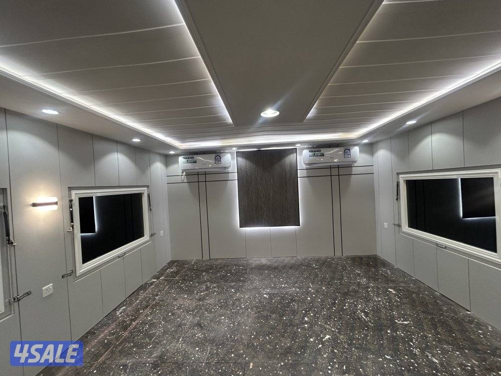 للبيع شاليه سوبر ديلوكس جديد من المصنع شرايح8