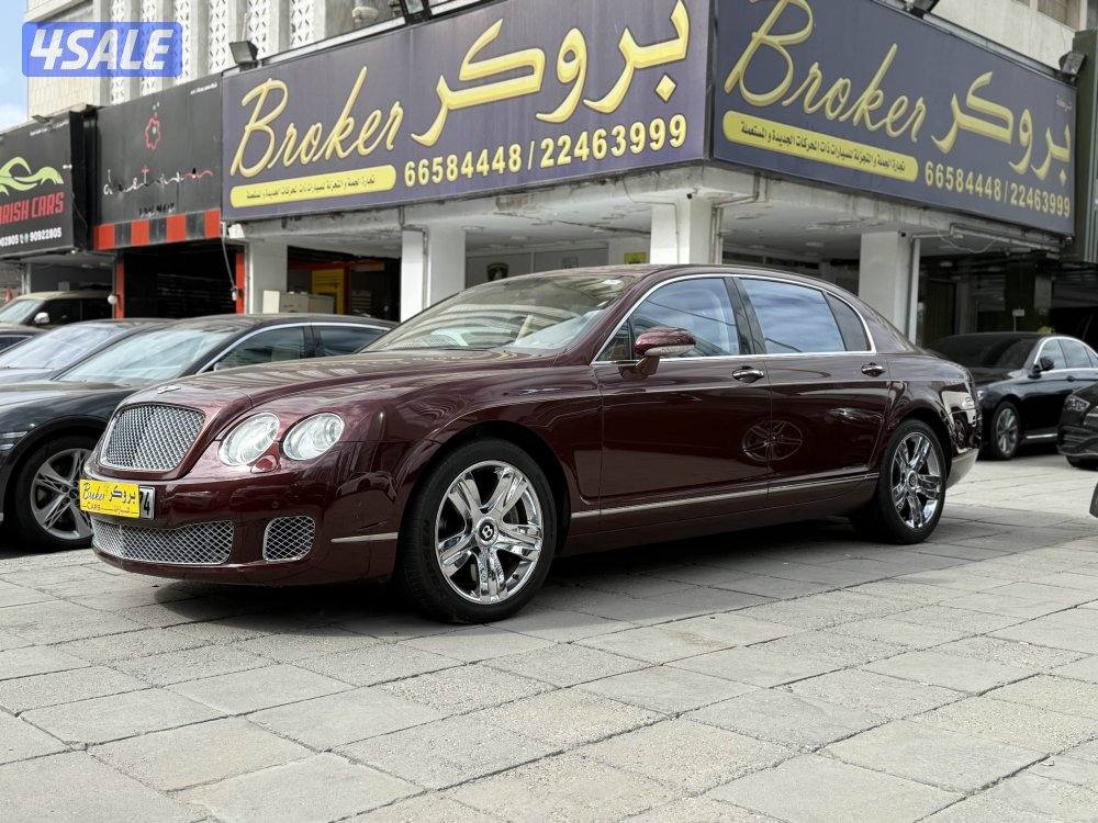 بنتلي … فلاينج سبير … موديل 2007 نظييف0