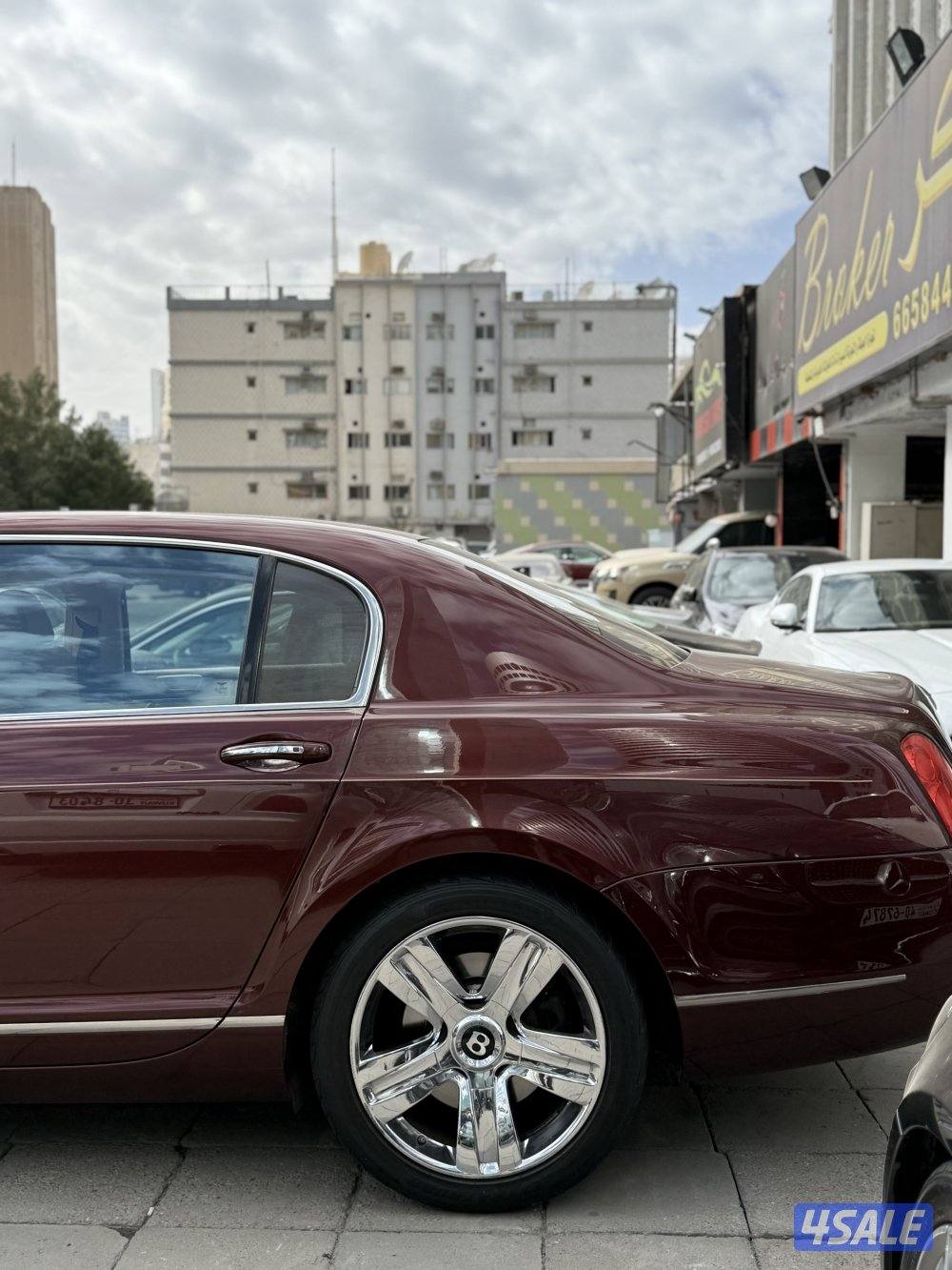 بنتلي … فلاينج سبير … موديل 2007 نظييف3