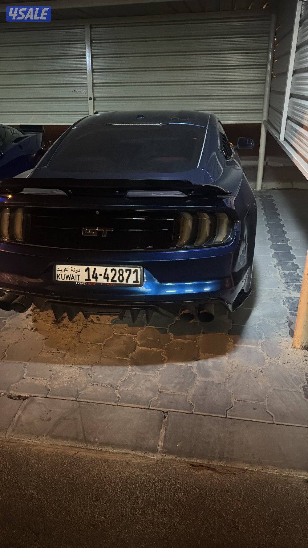 للبيع موستنق 5.0 موديل 2016 قير عادي1