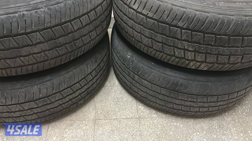 4 رنقات 4 تواير لاندكروزر  موديل  20233