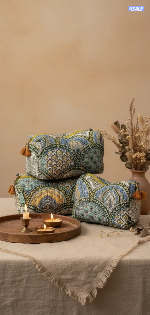 ملابس نسائيه ، حقائب بحر و حقاذب مكياج للبيع بسعر التكلفه2