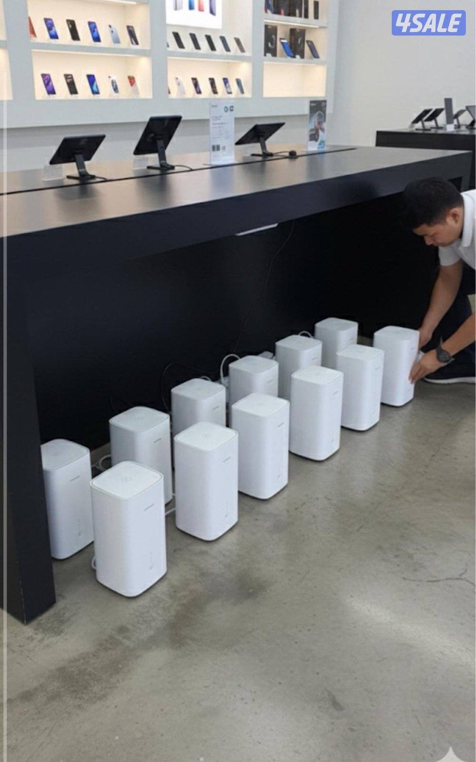 راوترات زين 5G الحديث  تصفيه محل تحطيم الاسعار0