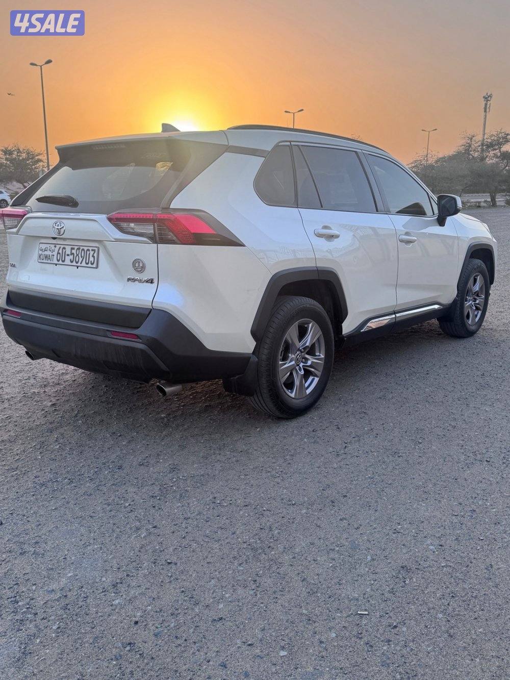 للبيع راف فور ٢٠٢٢ صبغ وكاله4