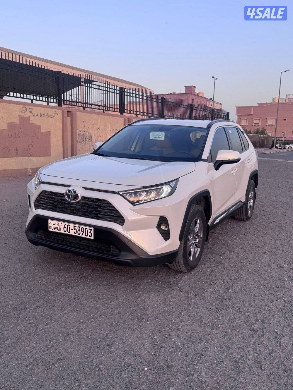 للبيع راف فور ٢٠٢٢ صبغ وكاله5