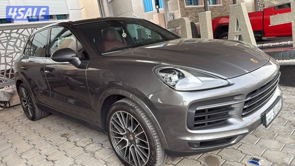 بورش كايين 2019 ماشي 45 الف2