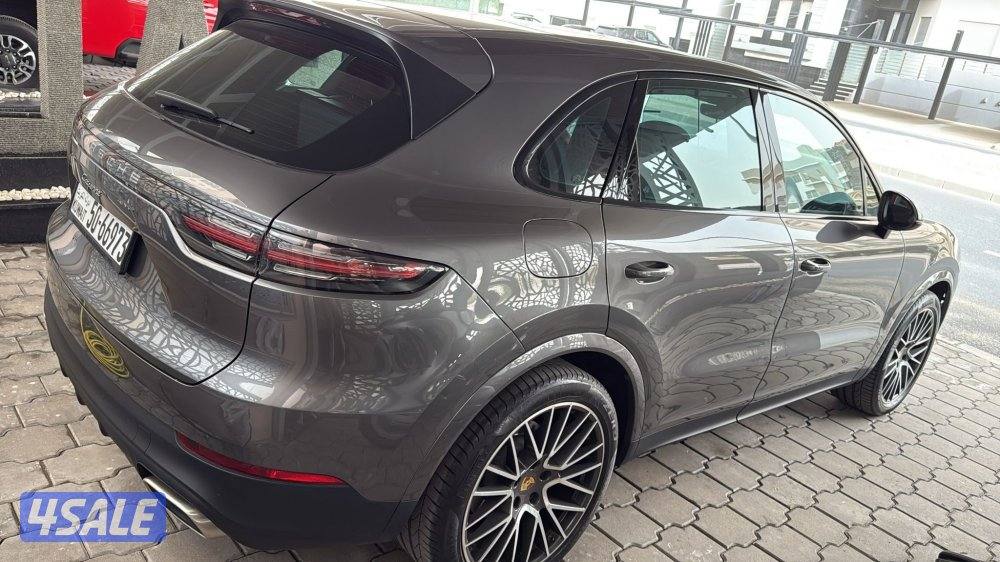 بورش كايين 2019 ماشي 45 الف3