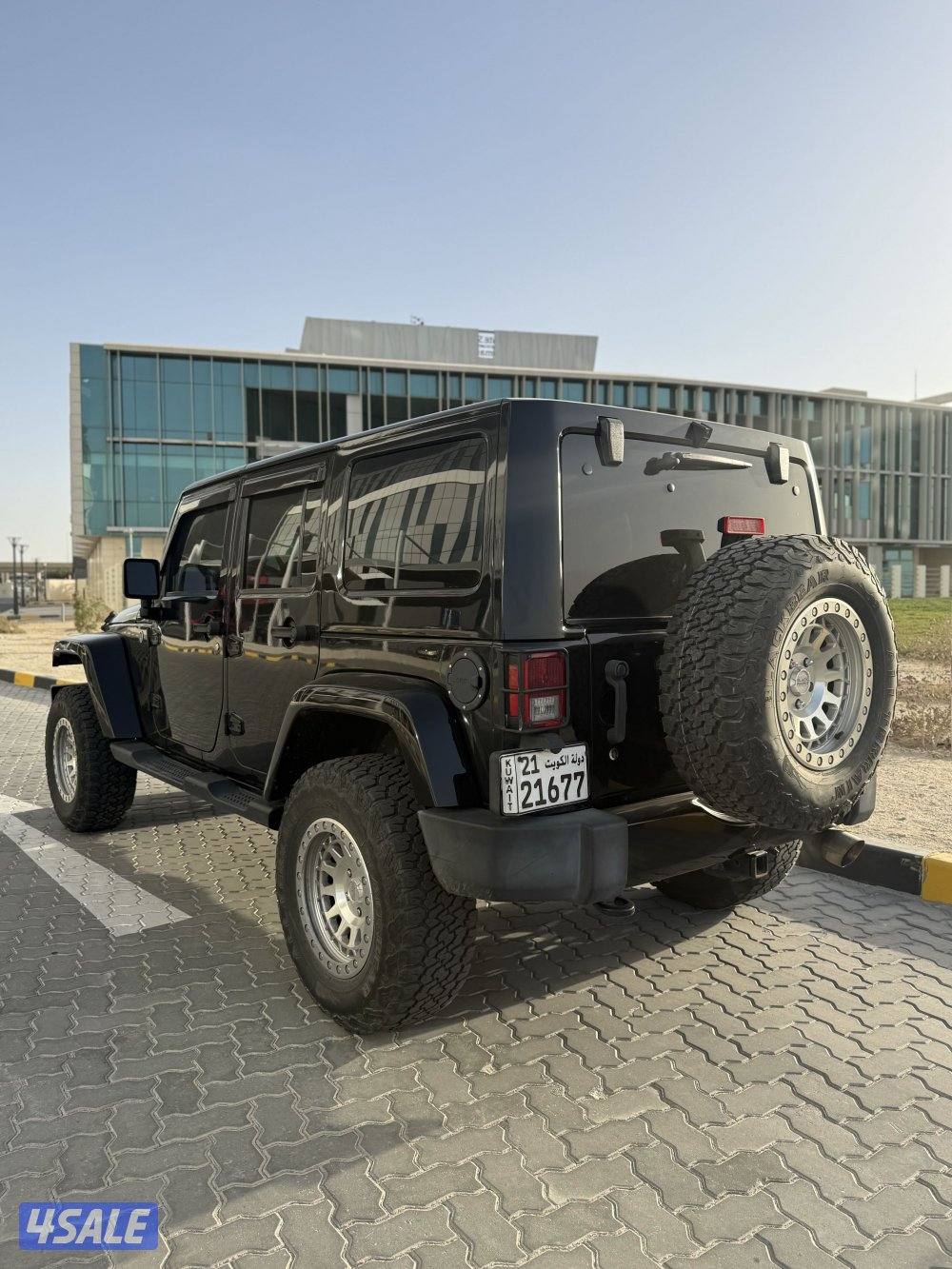 رانجلر صحارى Smoky Mountain نظيف جدا1