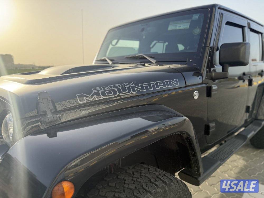 رانجلر صحارى Smoky Mountain نظيف جدا2