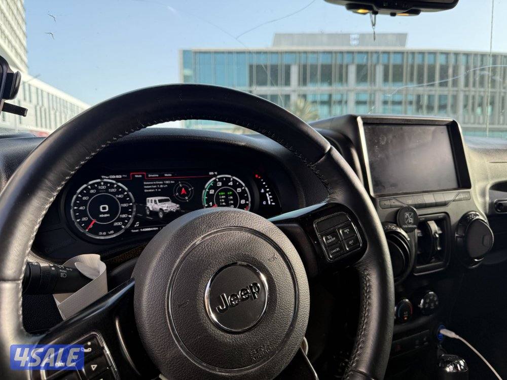 رانجلر صحارى Smoky Mountain نظيف جدا3