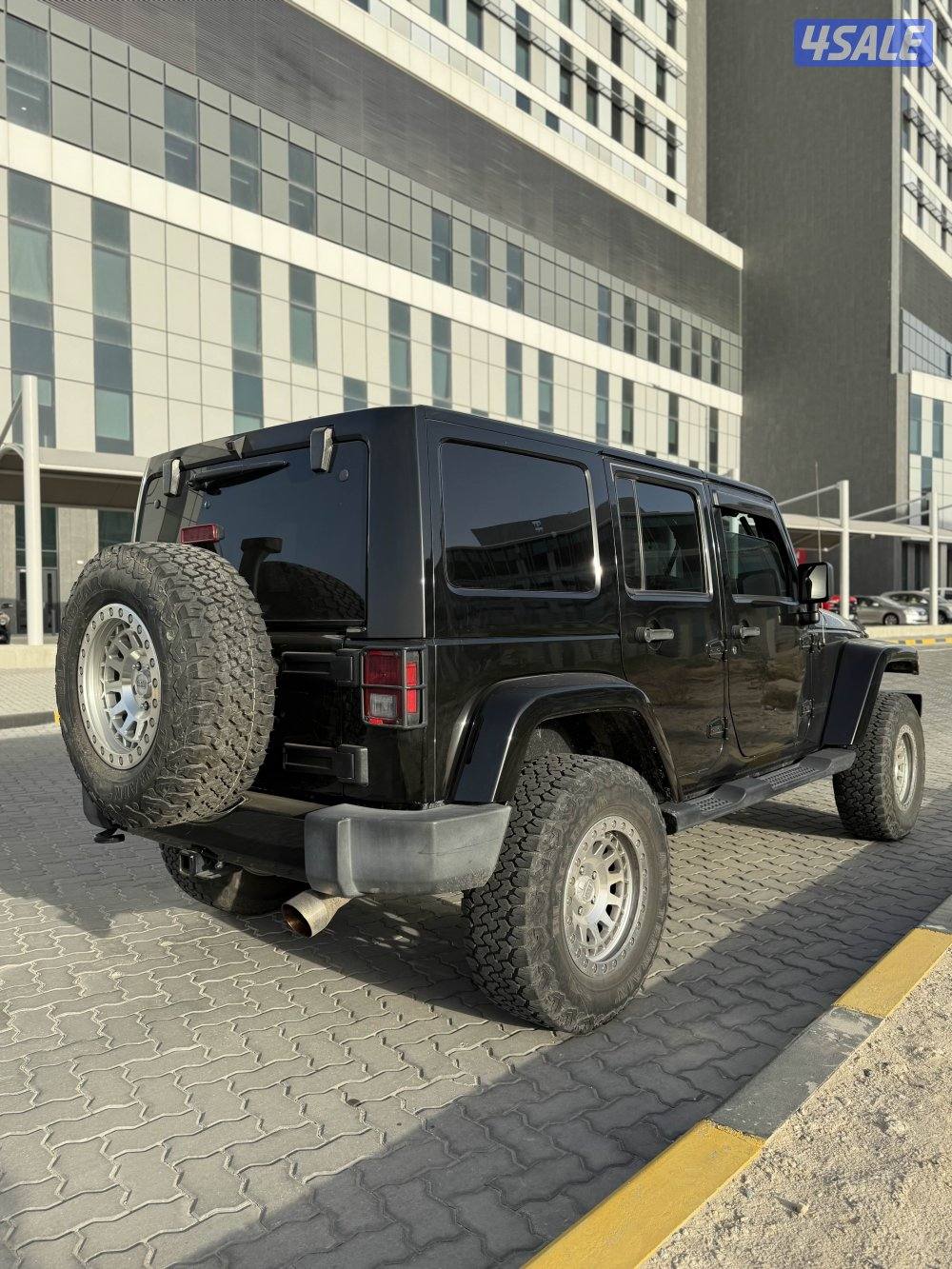 رانجلر صحارى Smoky Mountain نظيف جدا4