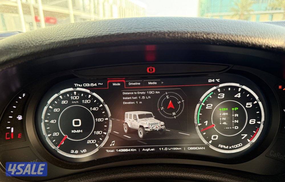 رانجلر صحارى Smoky Mountain نظيف جدا5