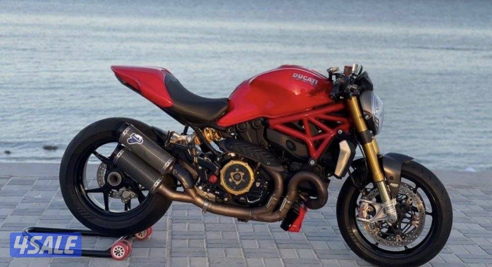 Ducati Monster 1200s 20151