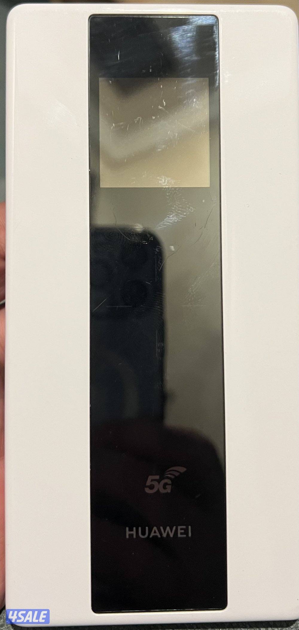 راوتر محمول 5G شبكة STC + باور بنك 80000