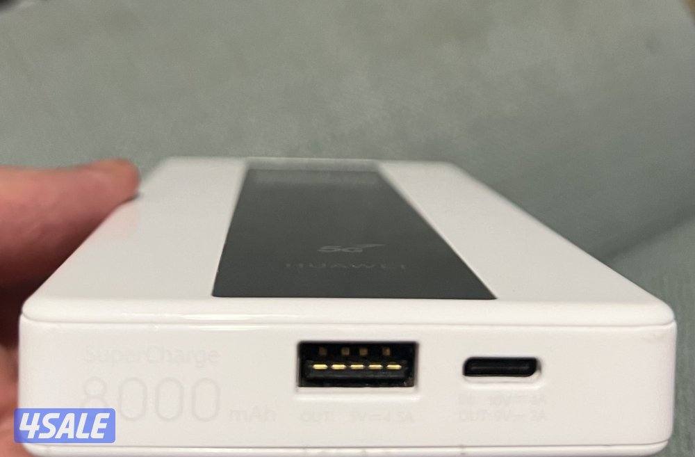 راوتر محمول 5G شبكة STC + باور بنك 80001