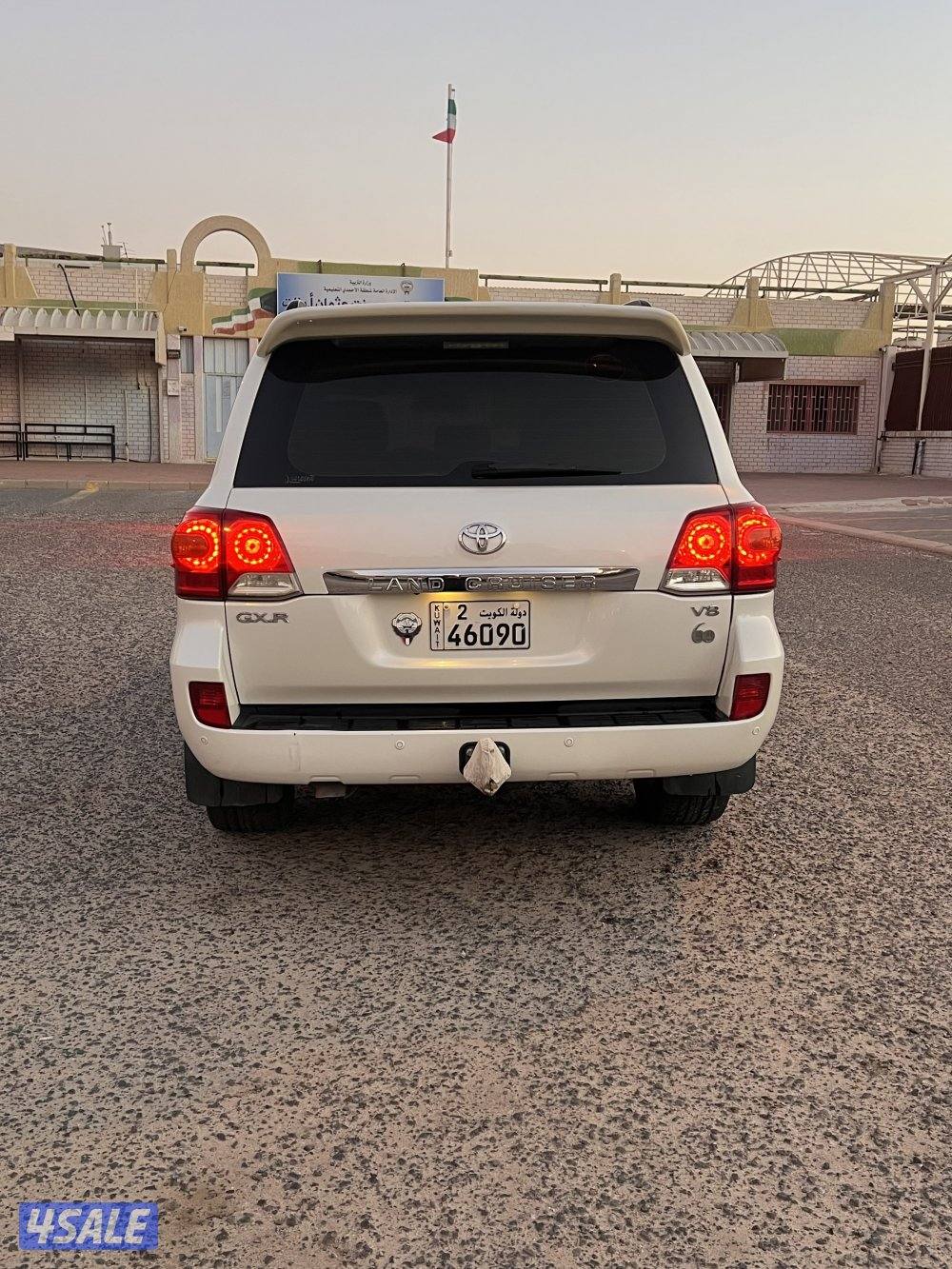 الساير لاند كروزر 2014 صبغ الوكالة3
