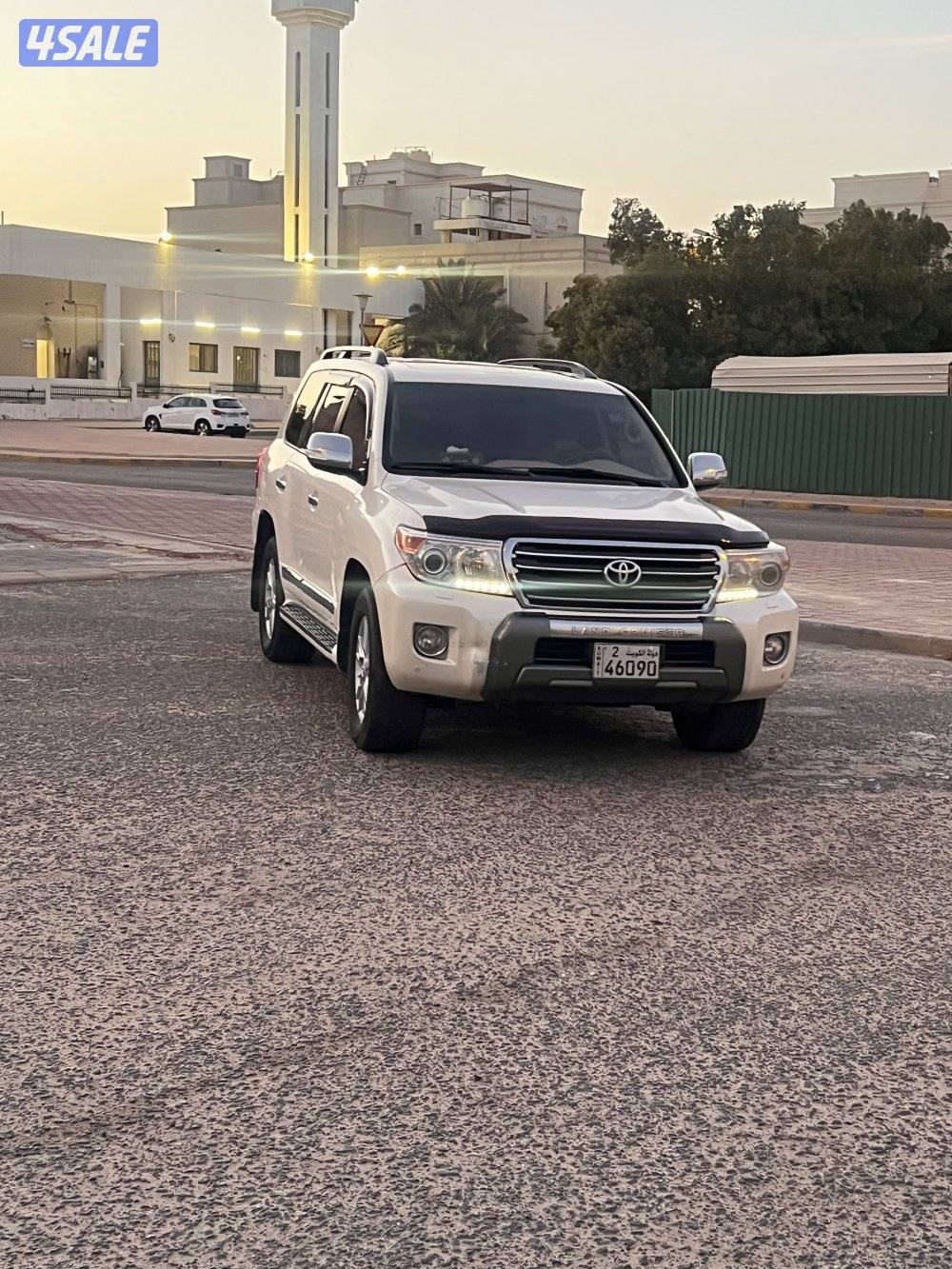 الساير لاند كروزر 2014 صبغ الوكالة4