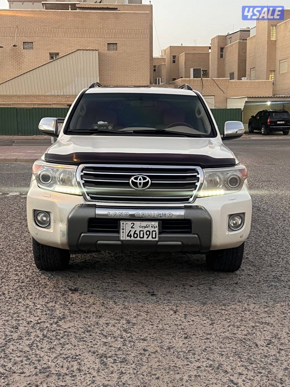 الساير لاند كروزر 2014 صبغ الوكالة7