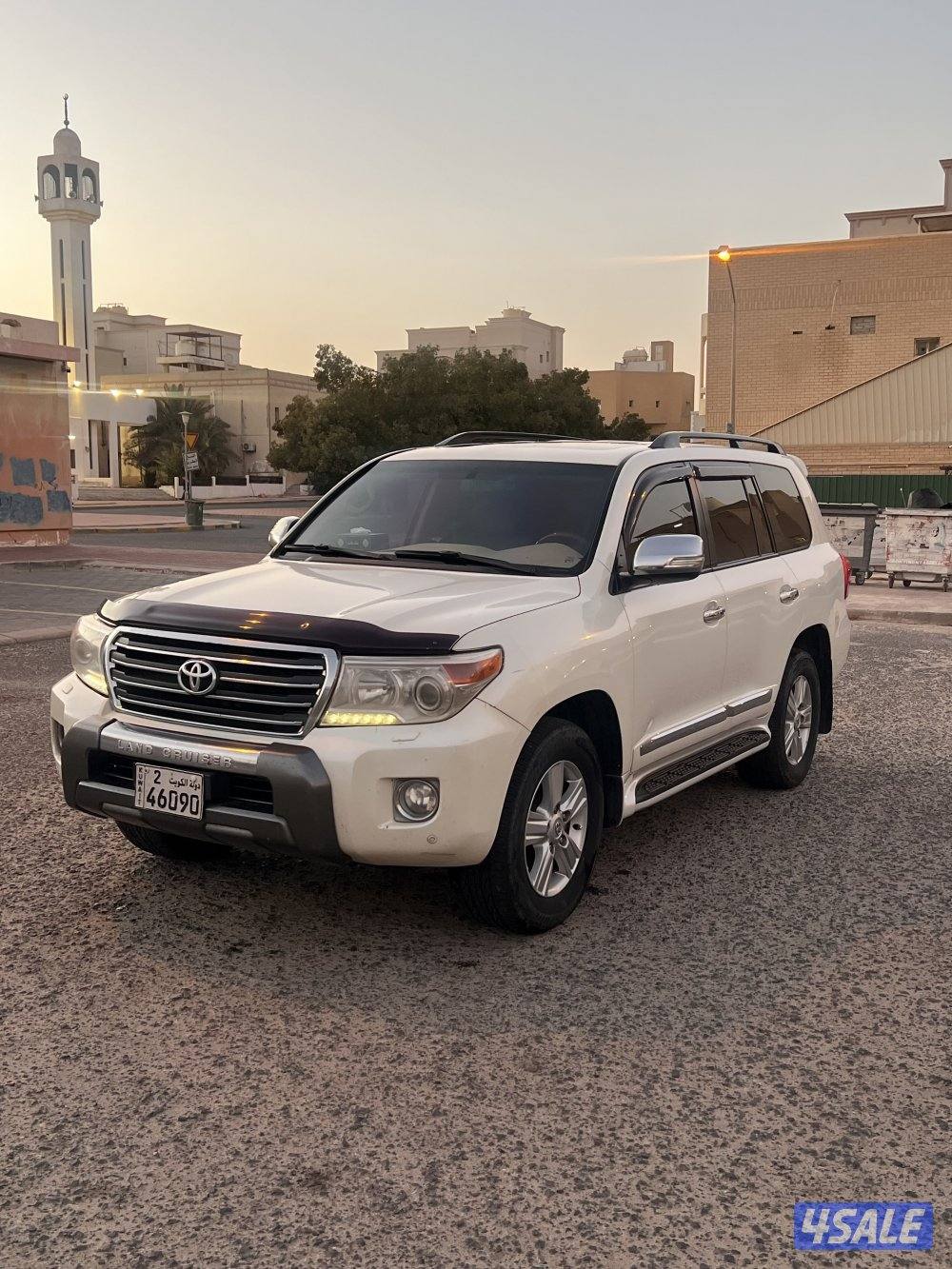الساير لاند كروزر 2014 صبغ الوكالة8