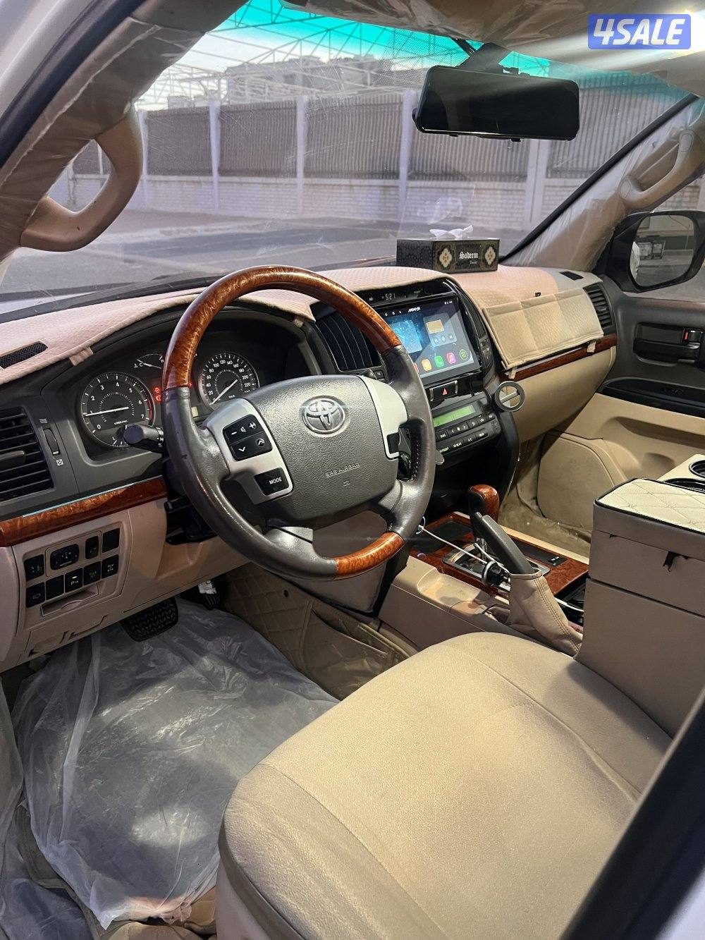 الساير لاند كروزر 2014 صبغ الوكالة10